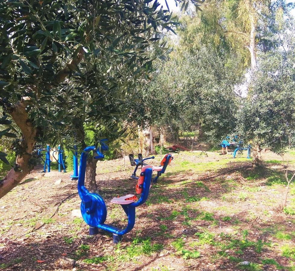 צימר בודד בגליל העליון Kefar Szold Exterior foto